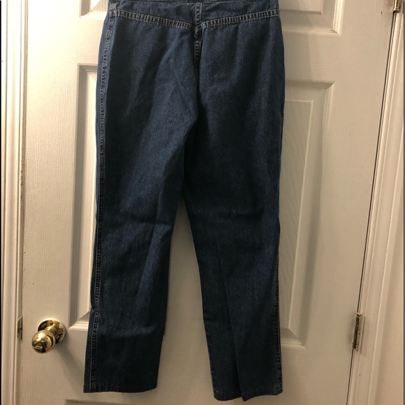 Ralph Laurent vintage denim suit set size Small - Picture 13 of 14